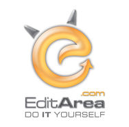 Create yourself a site with EditArea